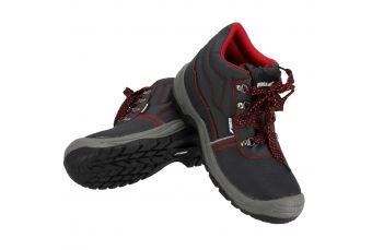 DEDRA BH9T1A-45 защитные ботинки, кожа, размер: 45, cat.S1P SRC (BH9T1A-45)