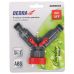 Двойной ответвительный соединитель 1/2"-3/4", карточка GARDEN DEDRA 80N002K (80N002K)