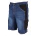 Джинсовые шорты, короткие рабочие джинсы, джинсовые шорты DEDRA BH45ST-XL 280 г/м2, размер XL (BH45ST-XL)