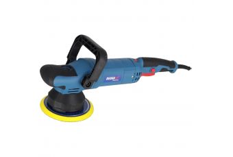 Электрическая непроизвольная орбитальная полировальная машина, мощность 900 Вт, скорость вращения 800-4000 об/мин, накладка 150 мм (DED7992)