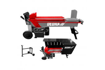 Horizontālais malkas skaldītājs 2000W, malkas šķēlētājs, DEDRA DED8678 (DED8678)