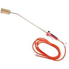 Кровельный комплект, газовая горелка DEDRA 31B022 одно сопло, сопло ø 60мм, шланг 5м (31B022)