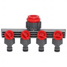 Krana pieslegums četrkartejs 1/2"-3/4"-1", lapa (80N003K)