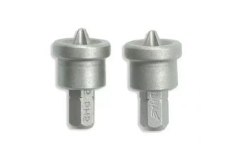 Биты крестовые DEDRA с упором 18A08PHG20-02 PH2x25мм, блистер 2шт (18A08PHG20-02)