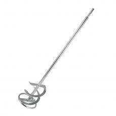 DEDRA DED0427 120 мм SDS+ миксер для раствора, штукатурки, плиточных клеев (DED0427)