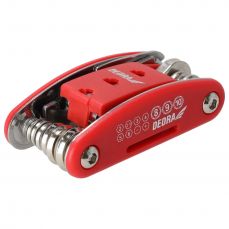 Многофункциональный инструмент, набор для ремонта велосипеда, 15шт, CRV (06F244)