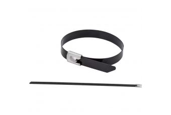 Nerusejoša terauda savilceji, marka 304, AR PARKLAJUMU, izm. 4,6 x 200, 20 gab. (11NC4201)