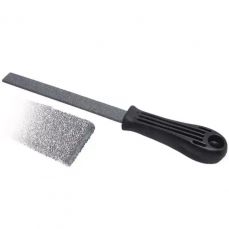 DEDRA 1903 металлический напильник из карбида вольфрама, плоский, крупный (1903)