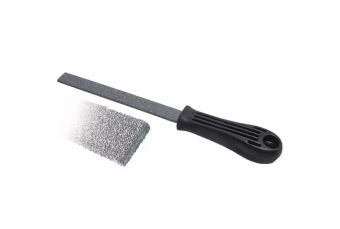 DEDRA 1903 металлический напильник из карбида вольфрама, плоский, крупный (1903)