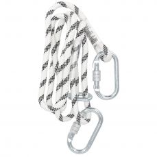 Регулируемый страховочный канат 2м, с карабинами (BHSZ15)