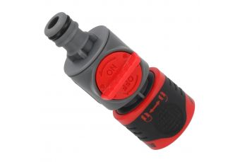 Муфта с клапаном GARDEN DEDRA 80N104K (80N104K)