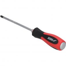DEDRA 06A074 Крестообразная отвертка PH2x150 мм, CrV сталь (06A074)