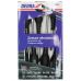 Skruvgriežu komplekts, 7 gab., SL 5 x 75, SL 5 x 100, SL 6 x 125, SL 8 x 150, PH 1 x 75, PH 2 x 100, PH 3 x 150 (0602)