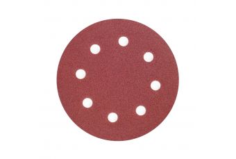 Slipešanas diski 180 mm, papirs ar biez. 80, AR CAURUMIEM, priekš DED7764, 5 gab. (DED77642)