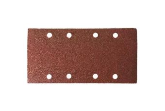 Slippapira paliktni ar caurumiem, 5 gab., gradacija 150#, mikroaku stiprinajums (Velcro), 92 x 182 mm (DED79435)