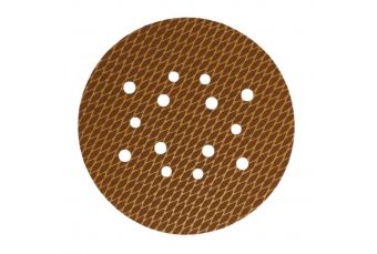 Anti-clog sanding discs 225mm, #180, Velcro, set of 5pcs, DEDRA DED7749R06 (DED7749R06)