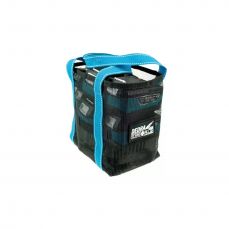 Сумка, футляр для аккумуляторов и зарядного устройства DEDRA SAS+ALL DED7002A сетчатая, рекомендованная для аккумуляторов SAS+ALL (DED7002A)