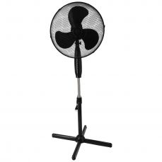 Настольный вентилятор DESCON DA-1601B 45 Вт, 16", черный (DA-1601B)