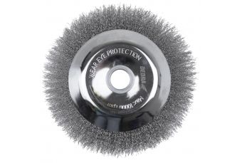 Проволочная щетка для бензинового шлепка, мягкая, 200 мм (DED87156)