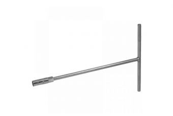 DEDRA 16T1340 400x13мм шестигранный торцевой ключ CrV (16T1340)