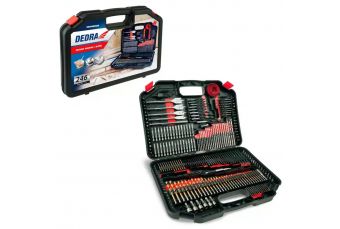 Set of drills & bits (18A11S246)