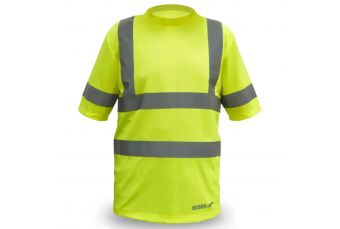 Man T-shirt reflective, yellow, size XXL (BH81T1-XXL)