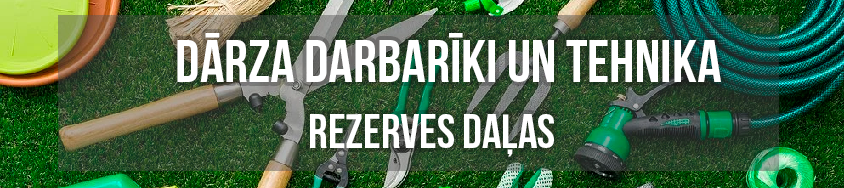 Dārza darbarīki un tehnik