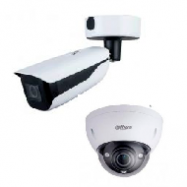 DAHUA 12Mp 4K IP камеры