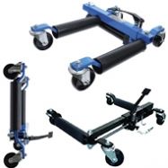Тележки колесные для перемещения автомобиля