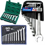 Комбинированные ключи в наборах