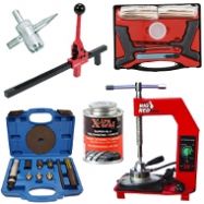 Инструменты для ремонта шин / колес / вулканизаторы