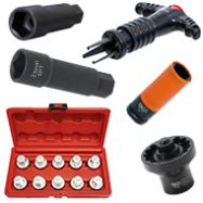 Съемники колесных болтов/замков