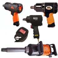 Пневмогайковерты