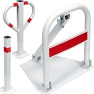 Парковочные барьеры