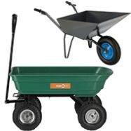 Садовые тележки / тачки