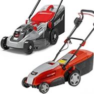 Электрические газонокосилки