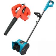 Воздуходувки и Снегоуборщики