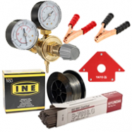 Metināšanas materiāli un aksesuāri