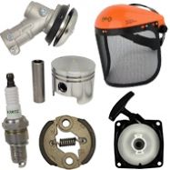 Запасные части для косилок (триммеров) 