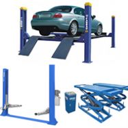 Подъемники автомобильные