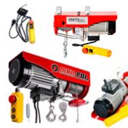 Электрические лебедки