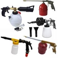 Пневматические пистолеты для промывки / пенные пистолеты