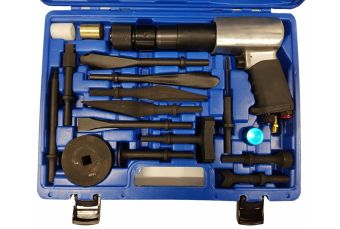 Вибро / ударное долото / молоток / съемник с пневматическим молотком | 16 шт. (H2316)