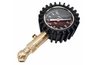 Универсальный манометр | латунь | 360 градусов / 0-60 / 100/160 psi (TG04A)