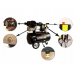 Air compressor 50L, 2 cylinders ERMAN 3.1 kW (EM3050V)