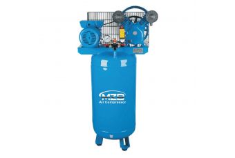 Воздушный компрессор с ременным приводом 100 л (вертикальный ресивер) 310 л / мин 8 бар (MZBLVA65)