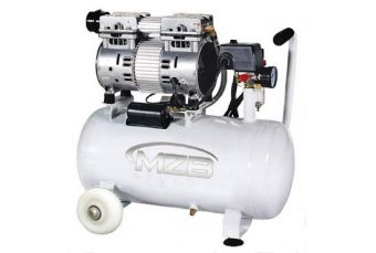 Безмасляный воздушный компрессор 24 л 110 л / мин 8 бар MZB (MZB550H24)