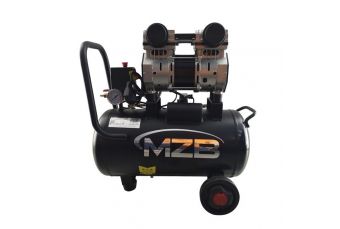 Безмасляный воздушный компрессор 24 л 210 л / мин 8 бар 1,2 кВт MZB (MZB1200H24)