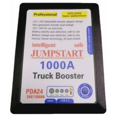 Daudzfunkcionāls lādētājs - Starteris 12 / 24V, 1000A, 24Ah (PDA24)