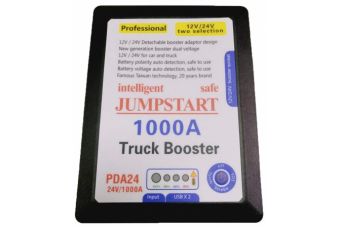 Многофункциональное зарядное устройство - Стартер 12 / 24В, 1000А, 24Ач (PDA24)